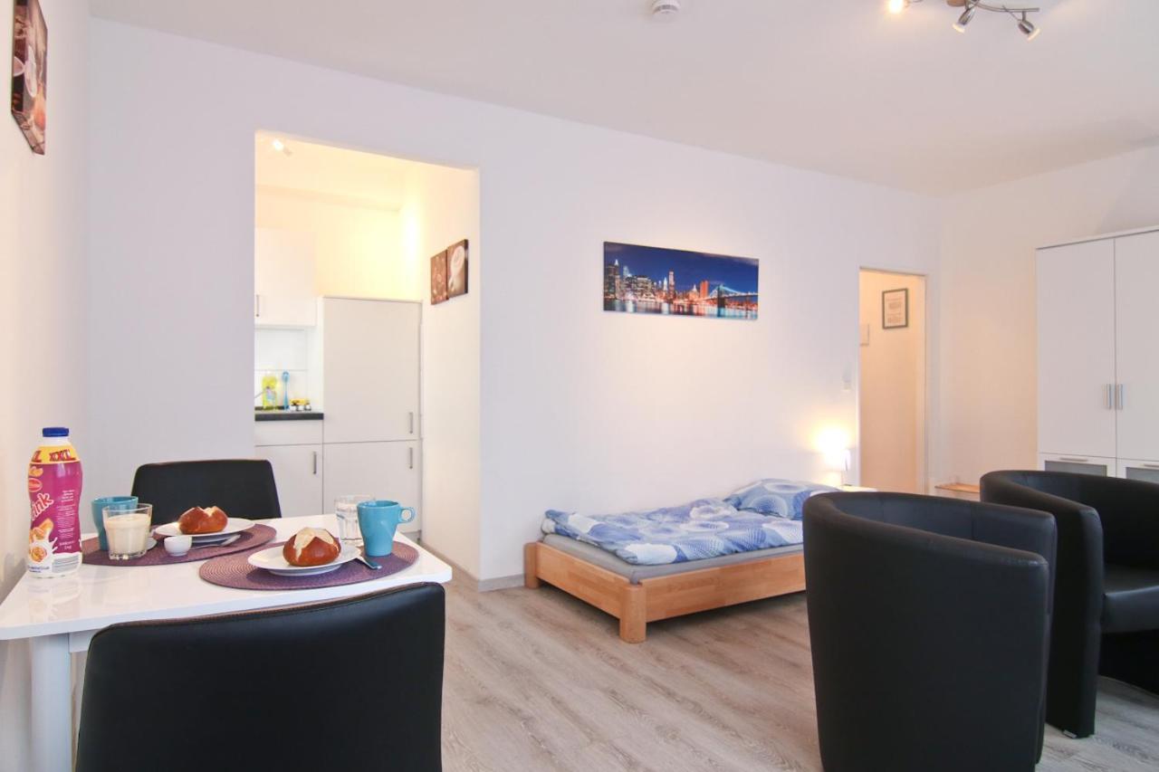 Apartmondo Ferienapartments 奥伯豪森 外观 照片