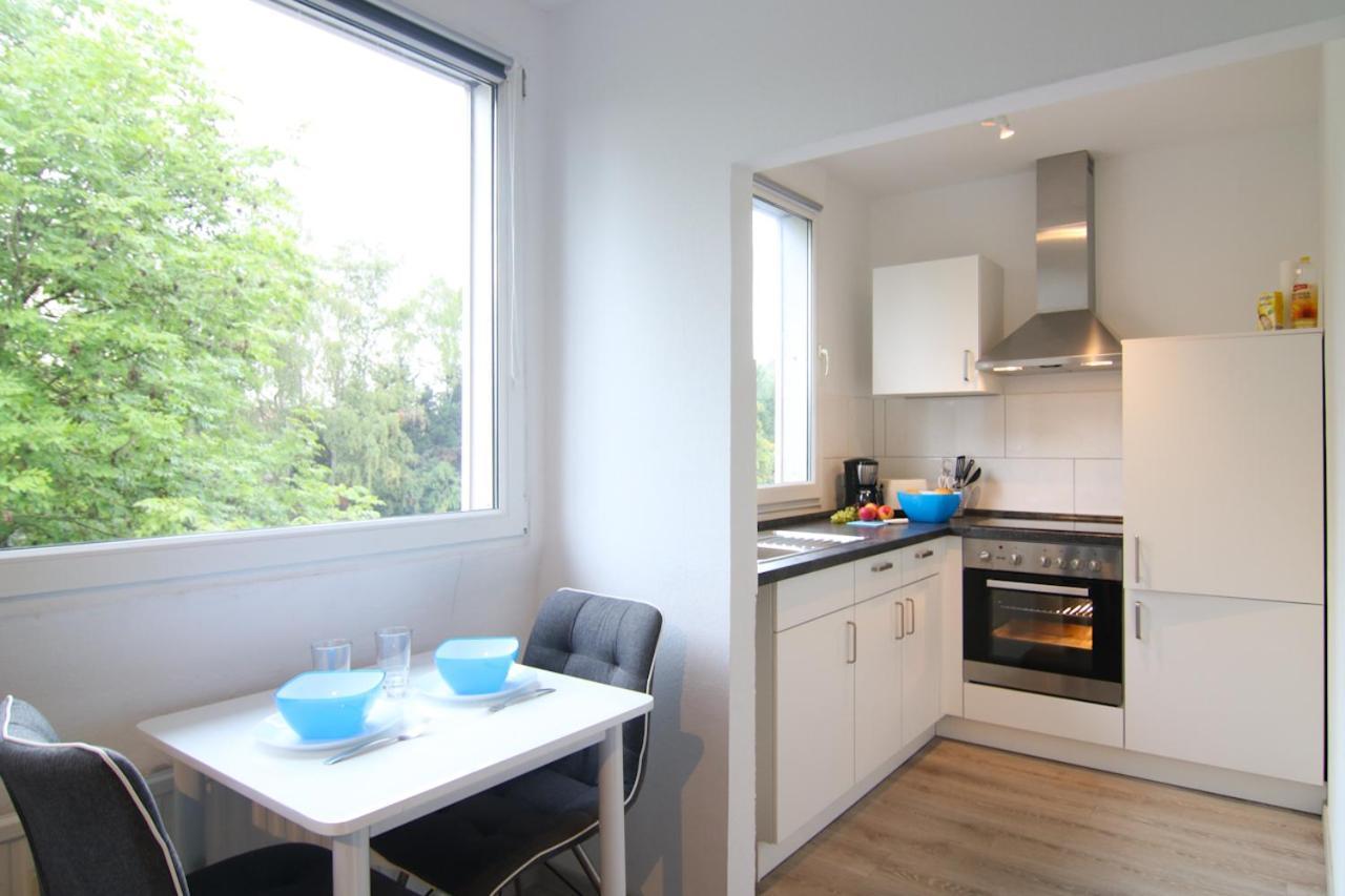 Apartmondo Ferienapartments 奥伯豪森 外观 照片