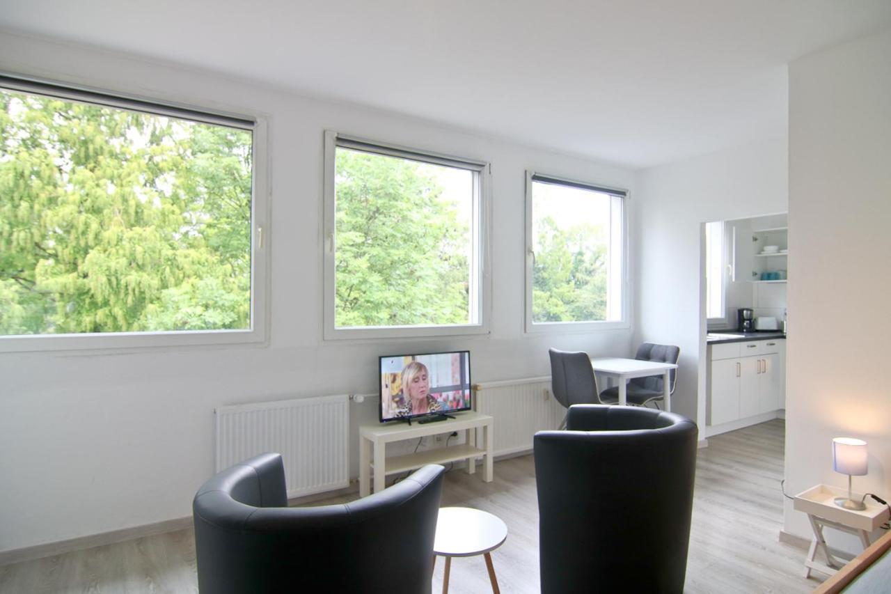 Apartmondo Ferienapartments 奥伯豪森 外观 照片